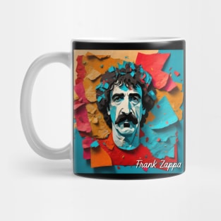 Frank Zappa // Paper Art Mug